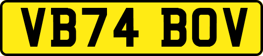 VB74BOV