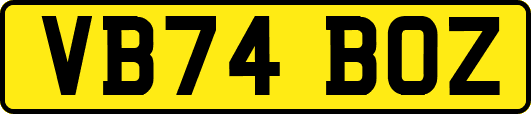 VB74BOZ