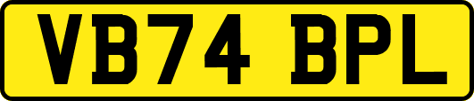 VB74BPL