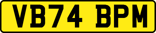 VB74BPM