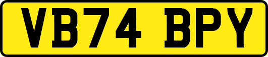 VB74BPY