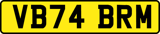 VB74BRM