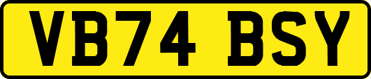 VB74BSY