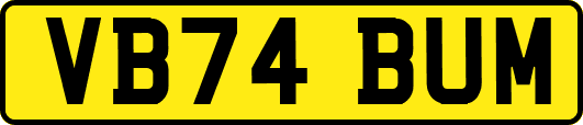 VB74BUM