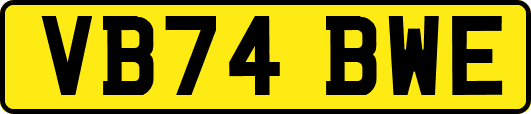 VB74BWE