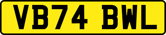 VB74BWL