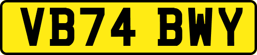 VB74BWY