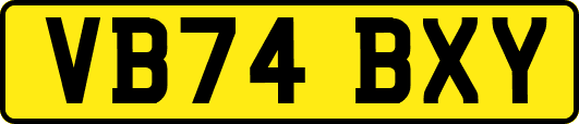 VB74BXY
