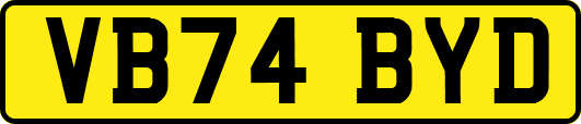 VB74BYD