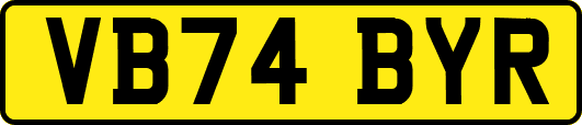 VB74BYR