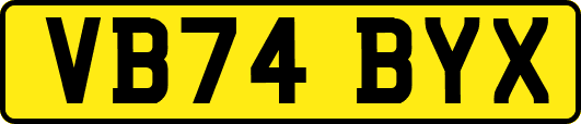 VB74BYX