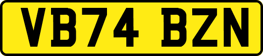 VB74BZN