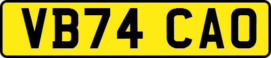 VB74CAO