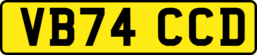 VB74CCD