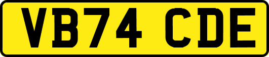 VB74CDE