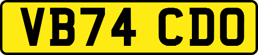 VB74CDO