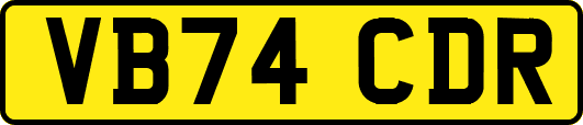 VB74CDR