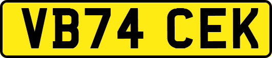 VB74CEK