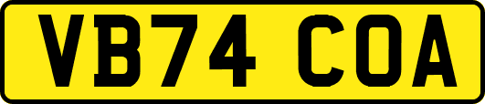 VB74COA
