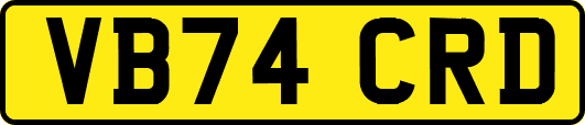 VB74CRD