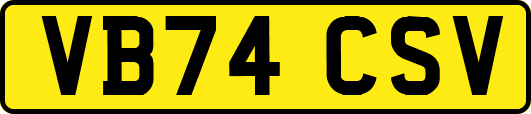 VB74CSV