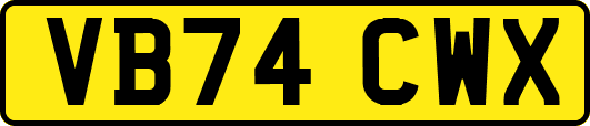 VB74CWX