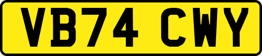 VB74CWY