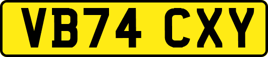 VB74CXY
