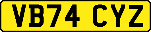 VB74CYZ