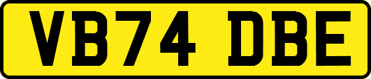 VB74DBE