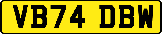 VB74DBW