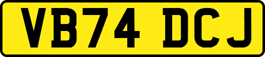 VB74DCJ