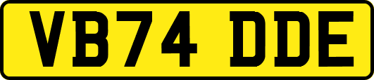 VB74DDE