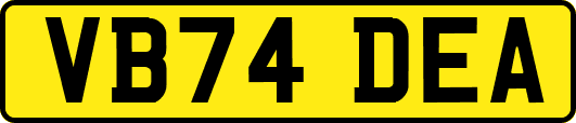 VB74DEA