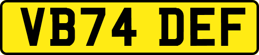 VB74DEF