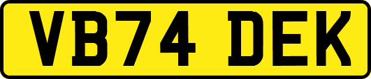VB74DEK