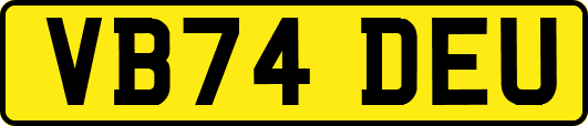 VB74DEU