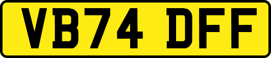 VB74DFF