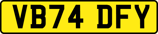 VB74DFY