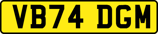 VB74DGM