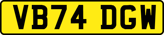 VB74DGW