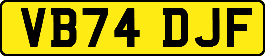 VB74DJF