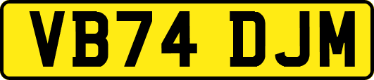 VB74DJM