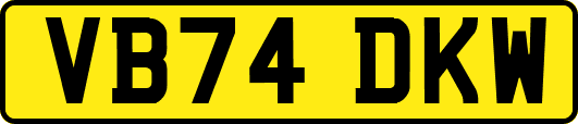 VB74DKW