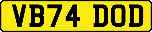 VB74DOD
