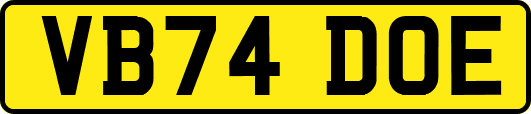 VB74DOE