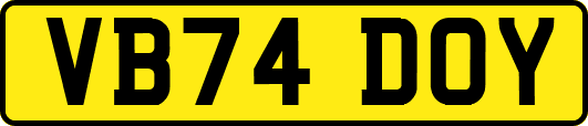 VB74DOY
