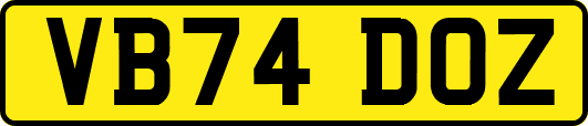 VB74DOZ