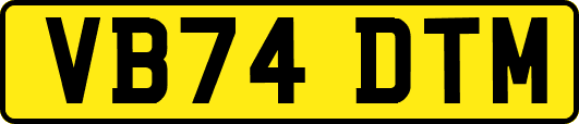 VB74DTM