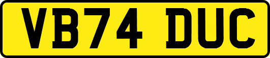 VB74DUC
